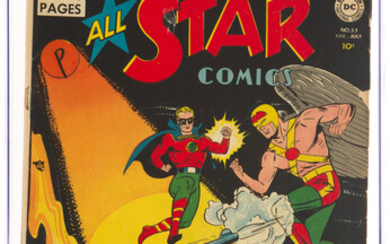 All Star Comics #53 (DC, 1950) CGC VG/FN 5.0...
