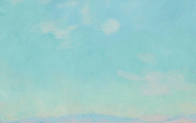 Alson Clark (1876-1949), "The Salton Sea," 1922
