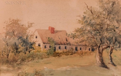 American School, Late 19th/Early 20th Century Cottage View