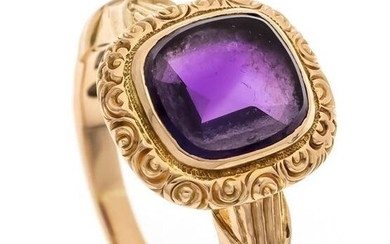 Amethyst ring RG 585/000 with