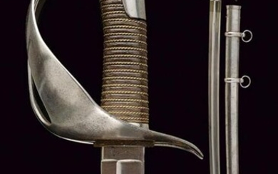 An 1860 model cavalry sabre