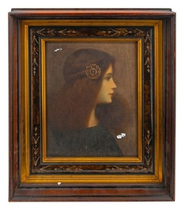 An Aesthetic Portrait, Set in a Period Frame