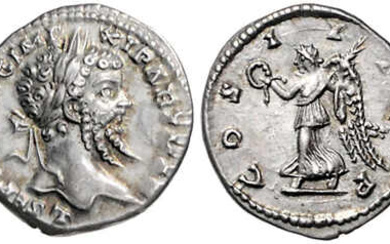 Ancient Coins - Roman Imperial Coins - Septimius...