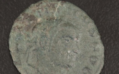Ancient Roman Imperial Æ3 Coin of Licinius II, ca. 317 AD