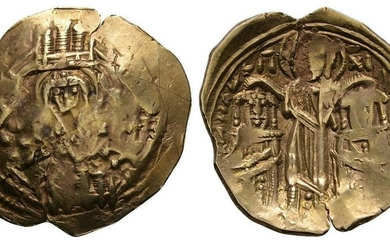 Andronicus II and Michael IX - Gold Hyperpyron
