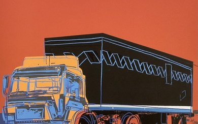 Andy Warhol (after) - Truck