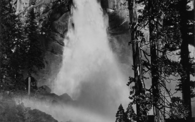 Ansel Adams 'Nevada Fall, Yosemite National Park, Cal.'