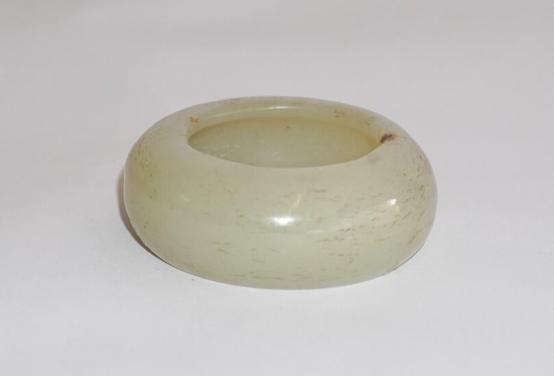 Antique Chinese Jade Waterbowl