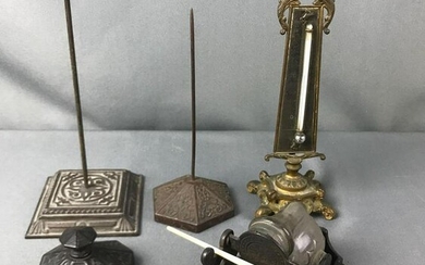 Antique Desk Accessories Lot