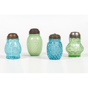 Art Glass Sugar Shakers