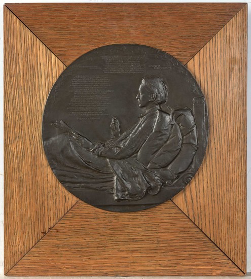 Augustus Saint-Gaudens American, 1848-1907 Robert Louis Stevenson