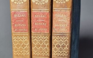 BALZAC (Honoré de). Romans et contes philosophiques.... - Lot 62 - Binoche et Giquello
