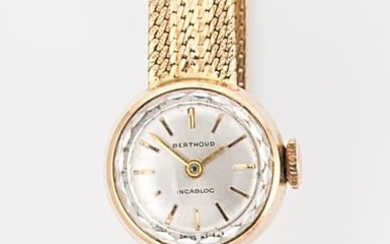 Berthoud, - A French 18ct gold wristwatch