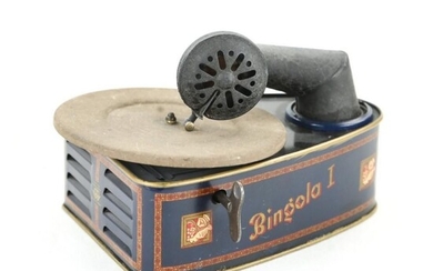 Bingola I German Made Toy Phonograph