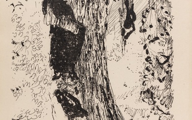 Bonnard, Pierre ─ Ambroise Vollard Sainte Monique. 1930. Exemplaire sur Japon ancien, avec une double suite sur Arches et une suite des bois non utilisés.