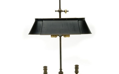 Bouillotte Tole Lamp.