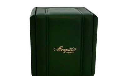 Breguet Watch Box Green Leather