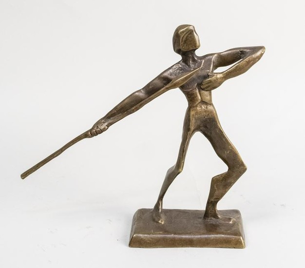 Bronze Javelin Thrower