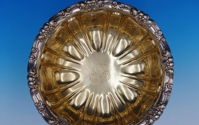 Buckingham by Gorham Sterling Silver Fruit Bowl Fluted GW M