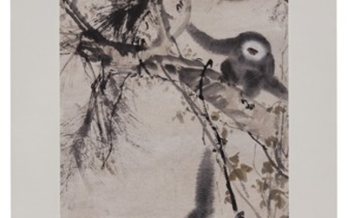 CHEN WEN HSI | TWO GIBBONS
