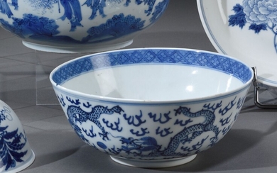 CHINE - Fin du XIXe siècle Coupe en porcelaine... - Lot 62 - De Baecque et Associés