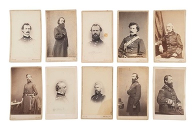 [CIVIL WAR - WESTERN THEATER - TRANS-MISSISSIPPI THEATER]. BRADY, Mathew (1822-1896), photographer.