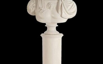 CLASSICAL PLASTER BUST