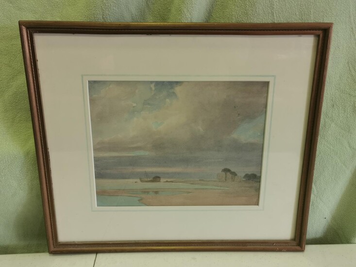 'COASTAL VIEW' WATER COLOUR FROM THE STUDIO OF LUCY,...