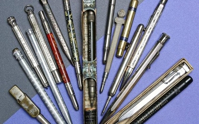 COLLECTION OF MISC. VINTAGE MECHANICAL PENCILS.