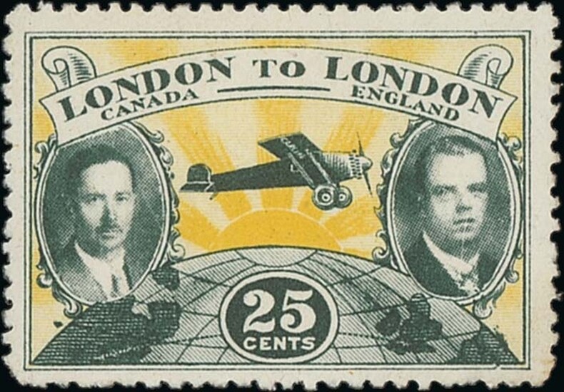 Canada Semi-Official Air Mail - The Tully and Medcalf Disaster Flight