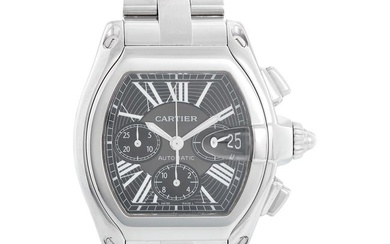 Cartier Roadster Chronograph Stainless Steel