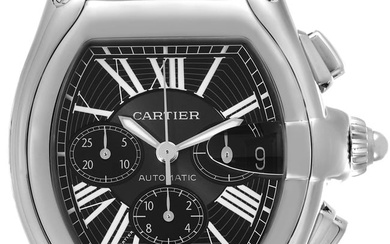 Cartier Roadster XL Chronograph Black