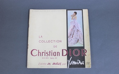 Catalogue « La collection de Christian DIOR », Hiver 1949-50, Edité par Femina