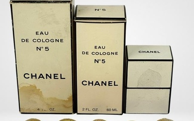 Chanel No.5 Perfume & Chanel Soap