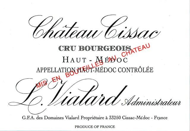 Château Cissac 1986, Haut-Médoc Cru Bourgeois (36)