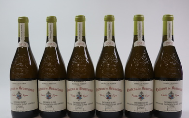 Châteauneuf-du-Pape Blanc Rousanne 'Vieilles Vignes' 2013