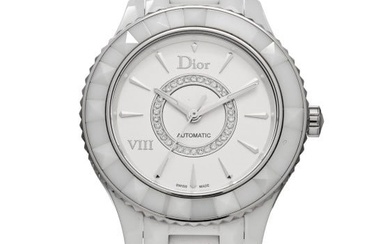 Christian Dior Stainless Steel Ceramic