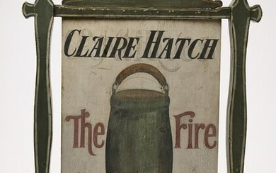 Claire Hatch - The Fire Bucket Inn Sign