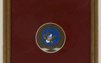 Clinton Era Air Force One Commemrative Coin
