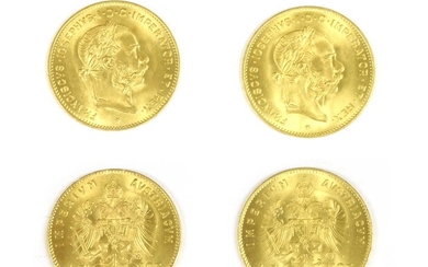 Coins, Austria, Franz Joseph I (1867-1916)