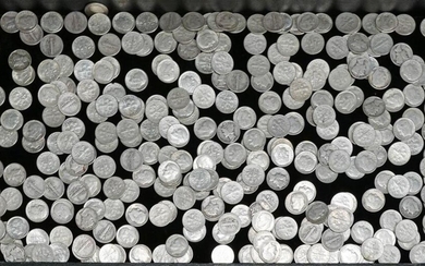 Collection of Approximately Three Hundred U.S. Silver Dimes