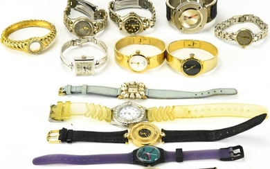 Collection of Vintage Wrist Watches
