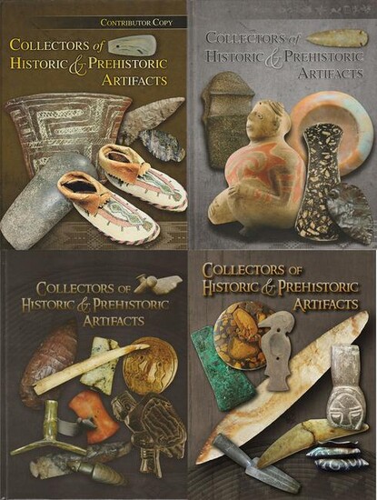 Complete 4 Vol. Set of Collectors of Historic and