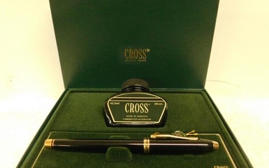 Cross Fountain Pen & Ink Set