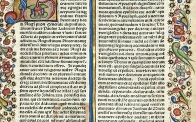 DE ANCONA, Agostino, detto TRIONFI (1243-1328). Edito
