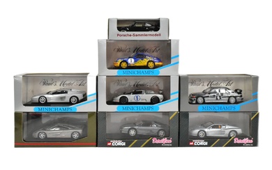 DIECAST - COLLECTION OF 1/43 SCALE DIECAST MODELS