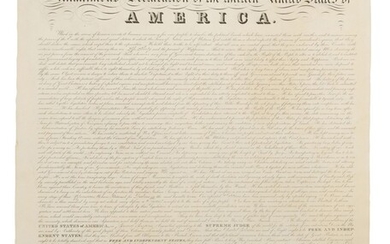 Declaration of Independence | Among the rarest broadside printings of the Declaration