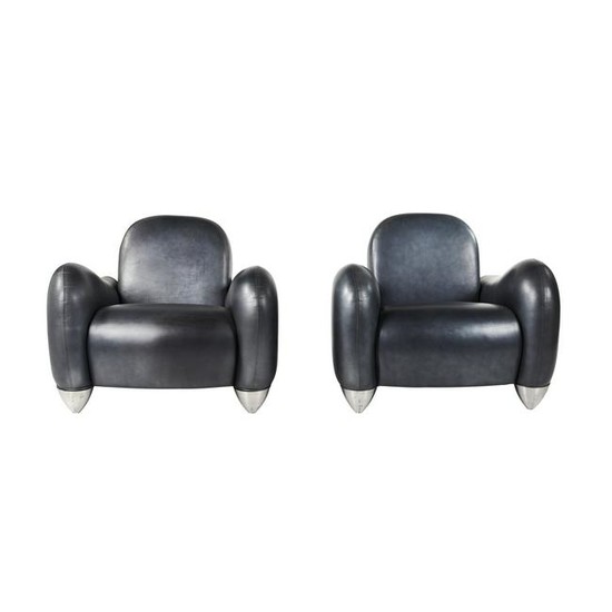 Design America Lounge Chairs (2)