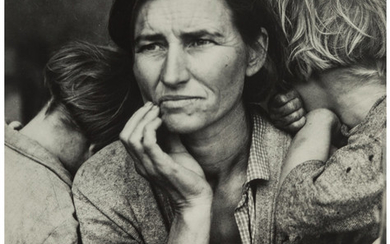 Dorothea Lange (1895-1965), Migrant Mother, Nipomo, California (1936)