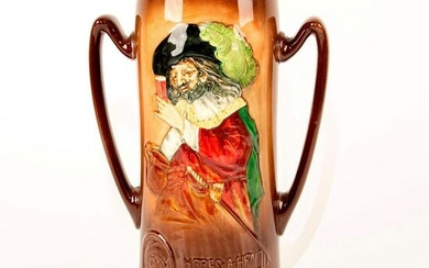 Doulton Kingsware Loving Cup Heres A Health Unto His